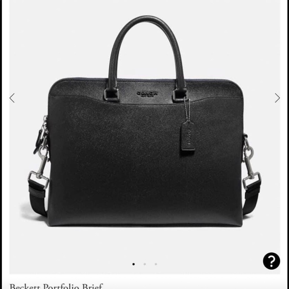 Unisex Authentic Coach Beckett Portfolio Brief NWT